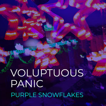 Voluptuous Panic - Purple Snowflakes